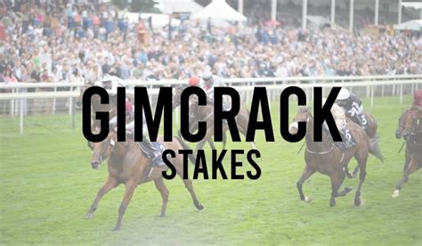 gimcrack stakes|jimcrack.